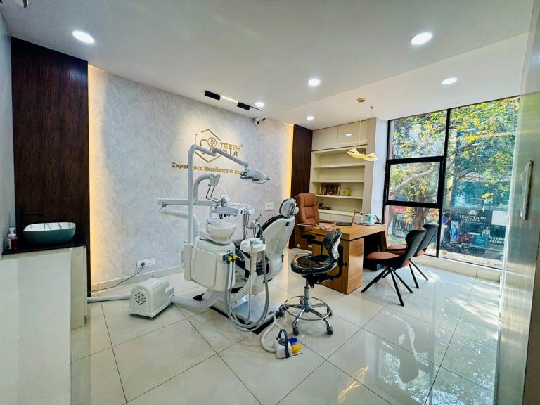 Advanced dental care clinic setup at Best Dental Clinic in Jayanagar