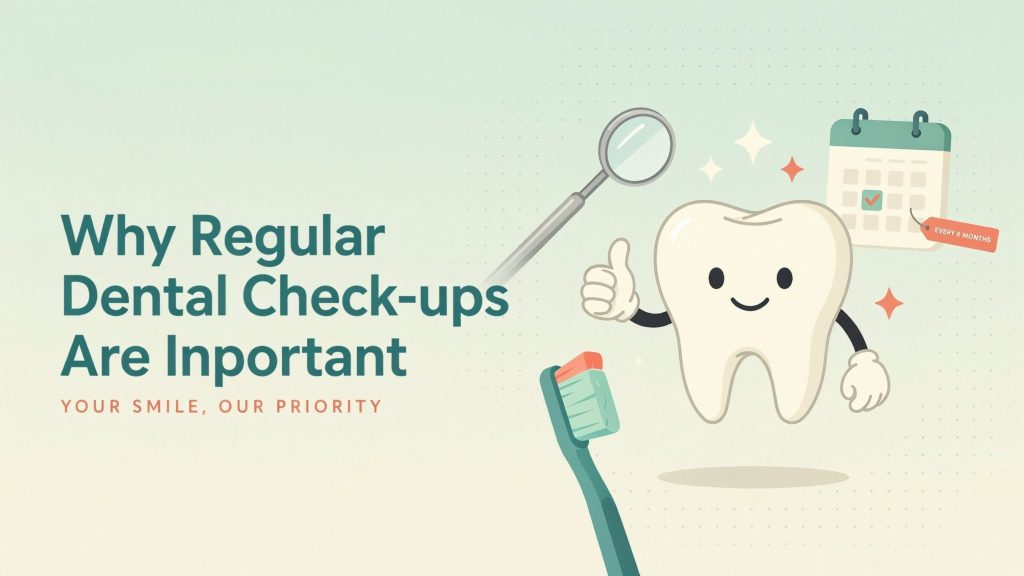 Why Regular Dental Check-ups Are Important