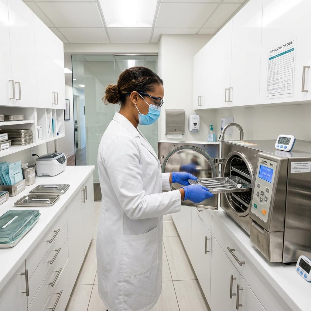 Hygienic dental clinic in Jayanagar Bengaluru with strict sterilization standards