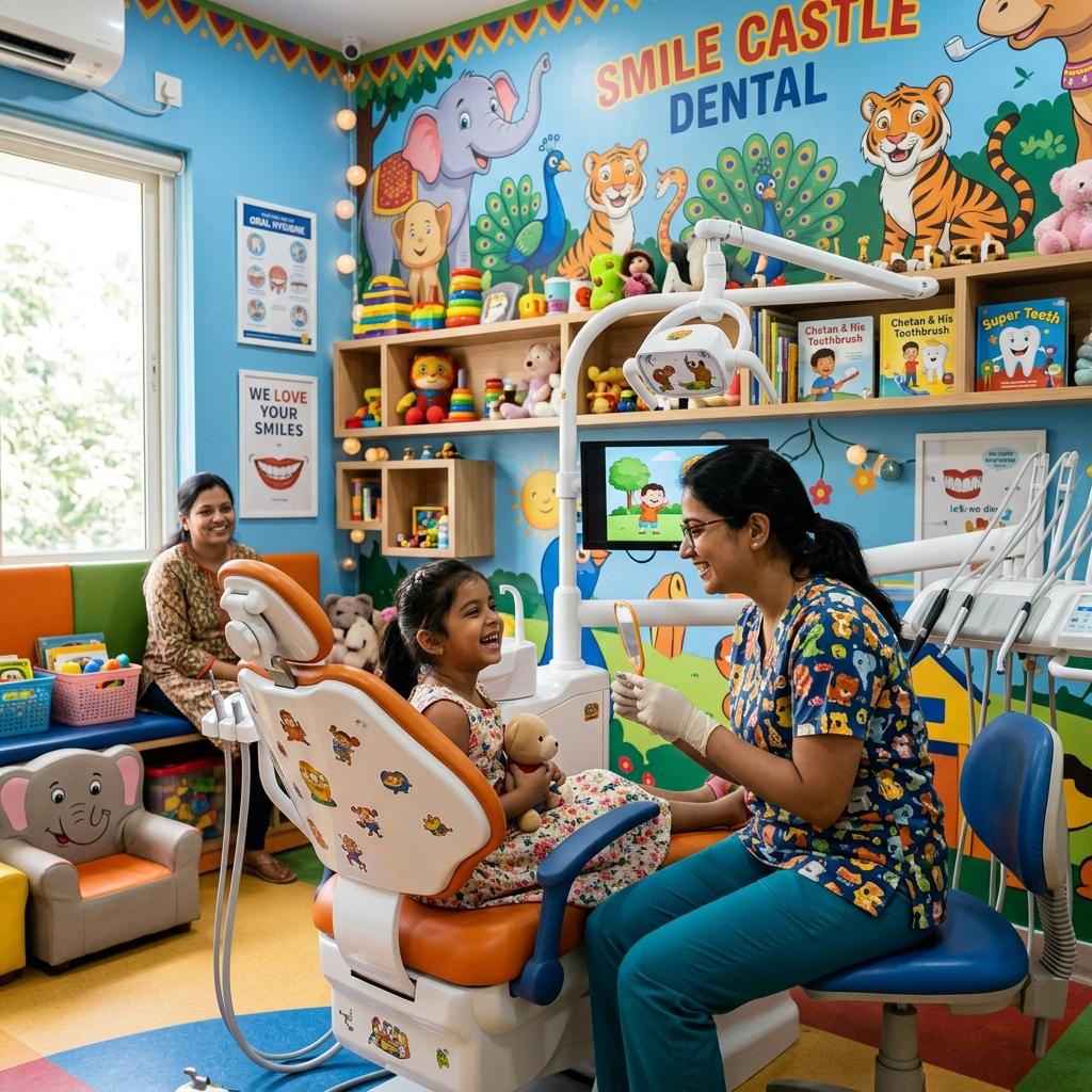 Child-friendly pediatric dental clinic in Jayanagar Bengaluru