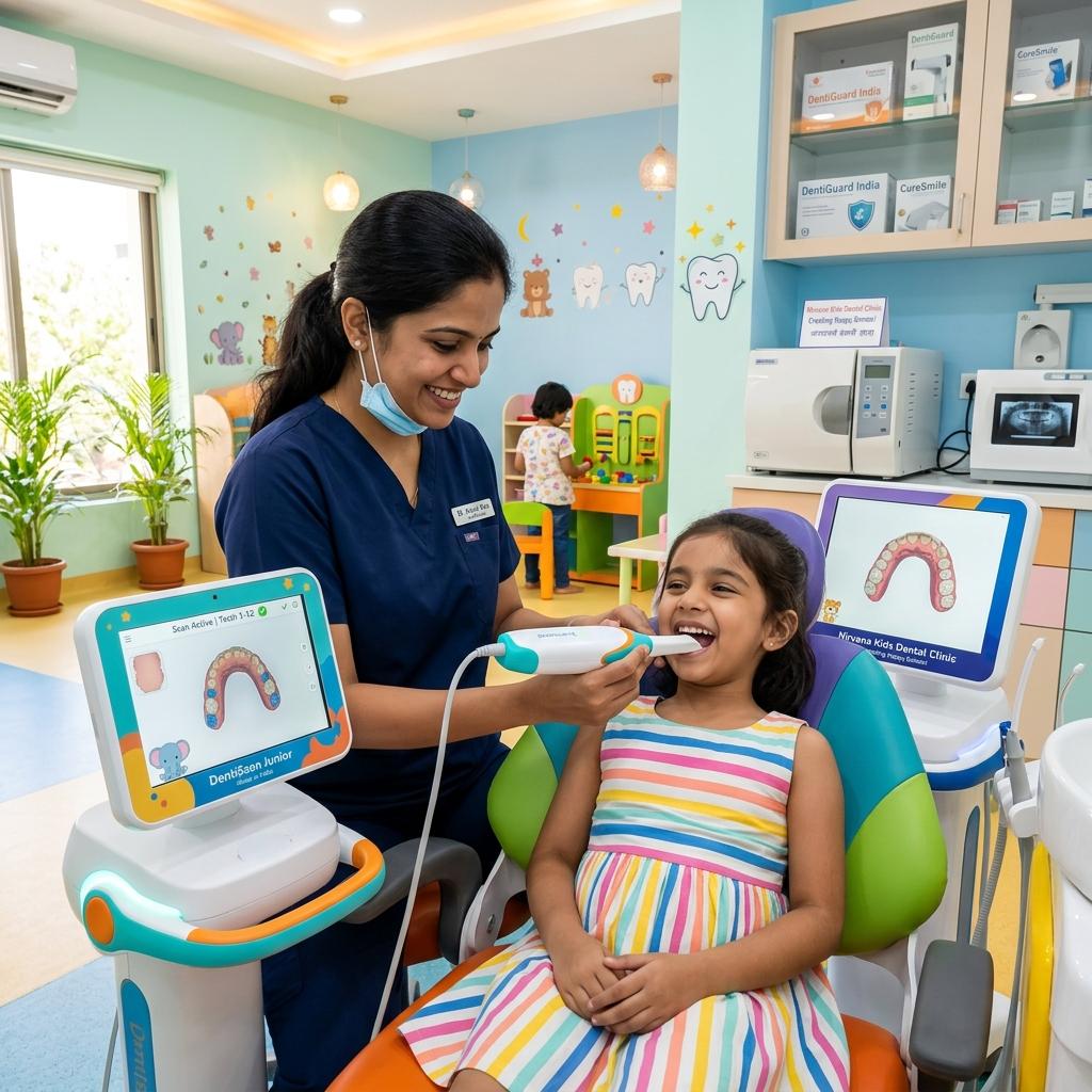 Advanced pediatric dental technology used in Jayanagar Bengaluru clinic