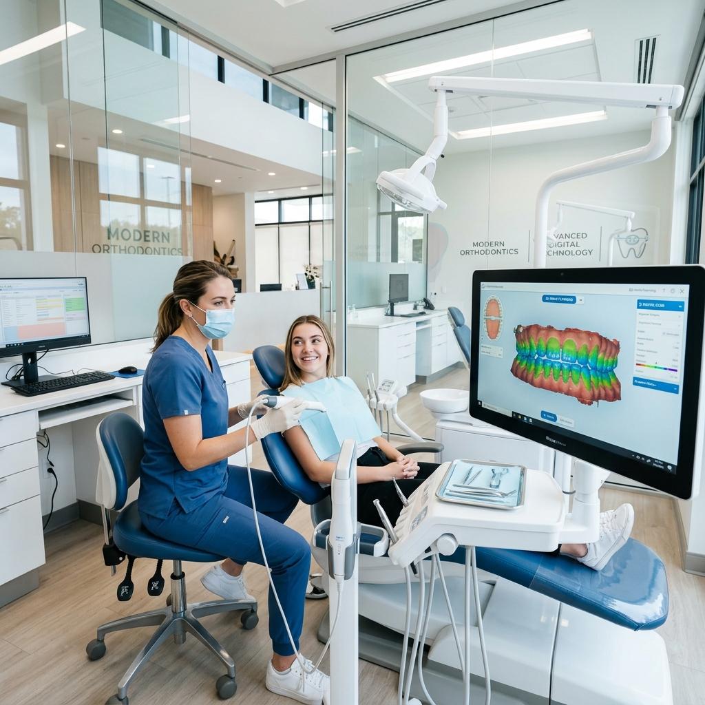 Advanced orthodontic technology used for braces treatment in Bengaluru