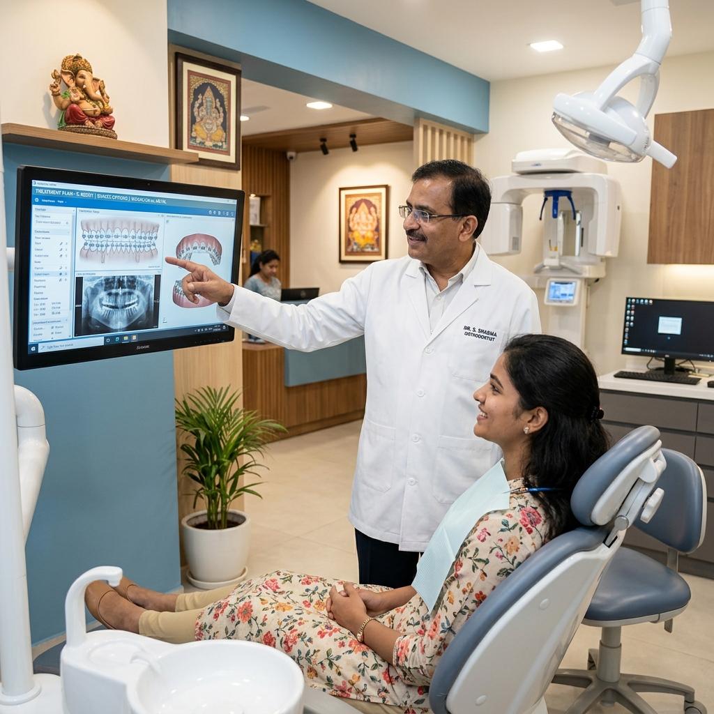 Braces consultation with orthodontist in Jayanagar Bengaluru