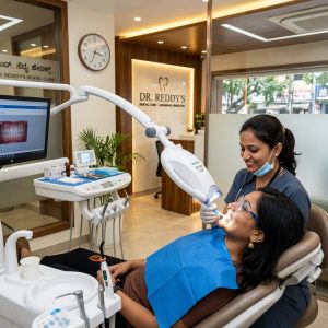 Professional teeth whitening treatment in Jayanagar Bengaluru dental clinic