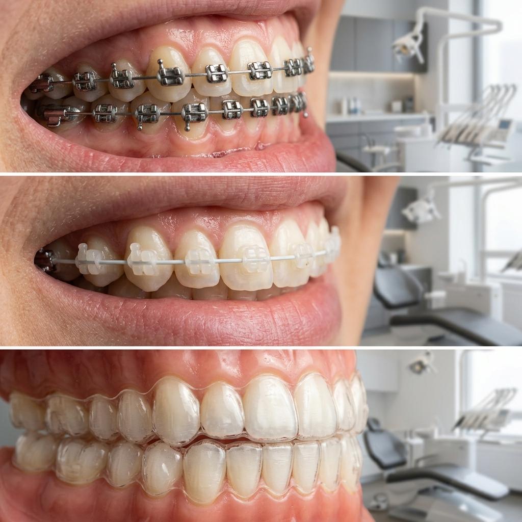 Different types of braces available in Jayanagar Bengaluru dental clinic